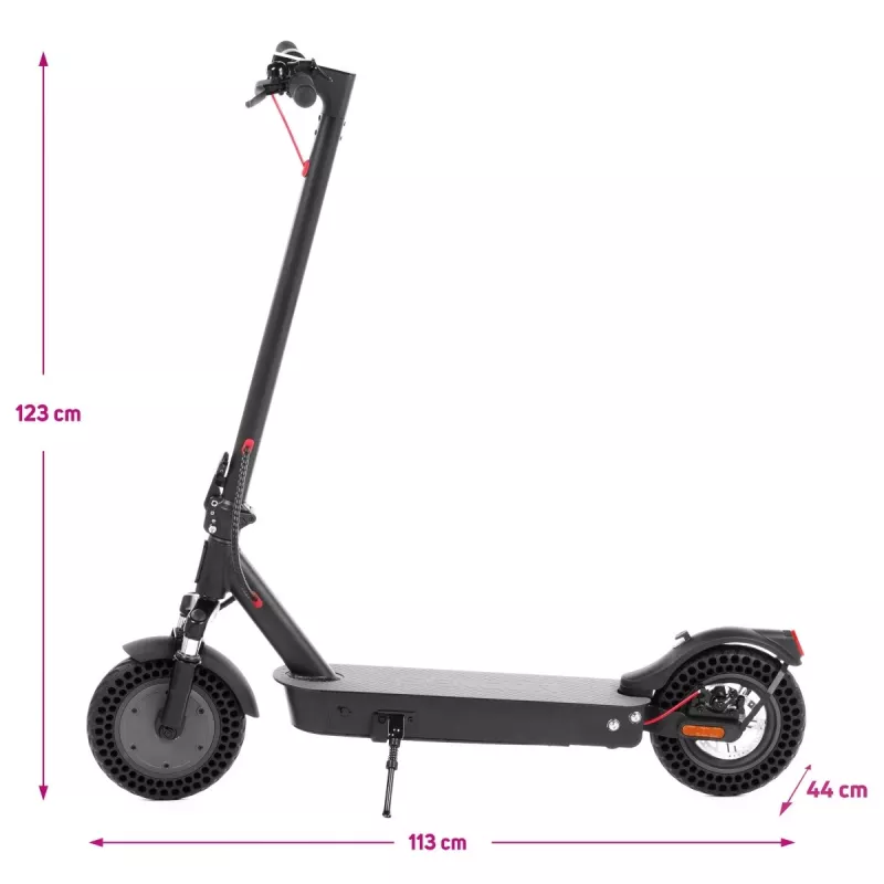 Sähköpotkulauta Scooter Two S70 400W, toimintamatka