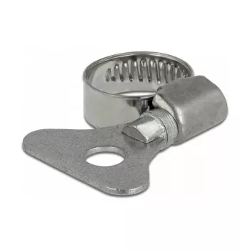 Perhoskiristin DeLOCK 19572 13–19 mm 10 kpl metalli