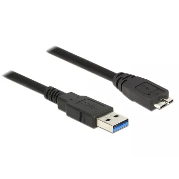 USB-kaapeli DeLOCK 85071 USB 3.2 Gen 1 0,5 m