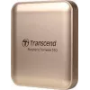 SSD-kiintolevy Transcend 2 TB USB Type-C Gold ESD420