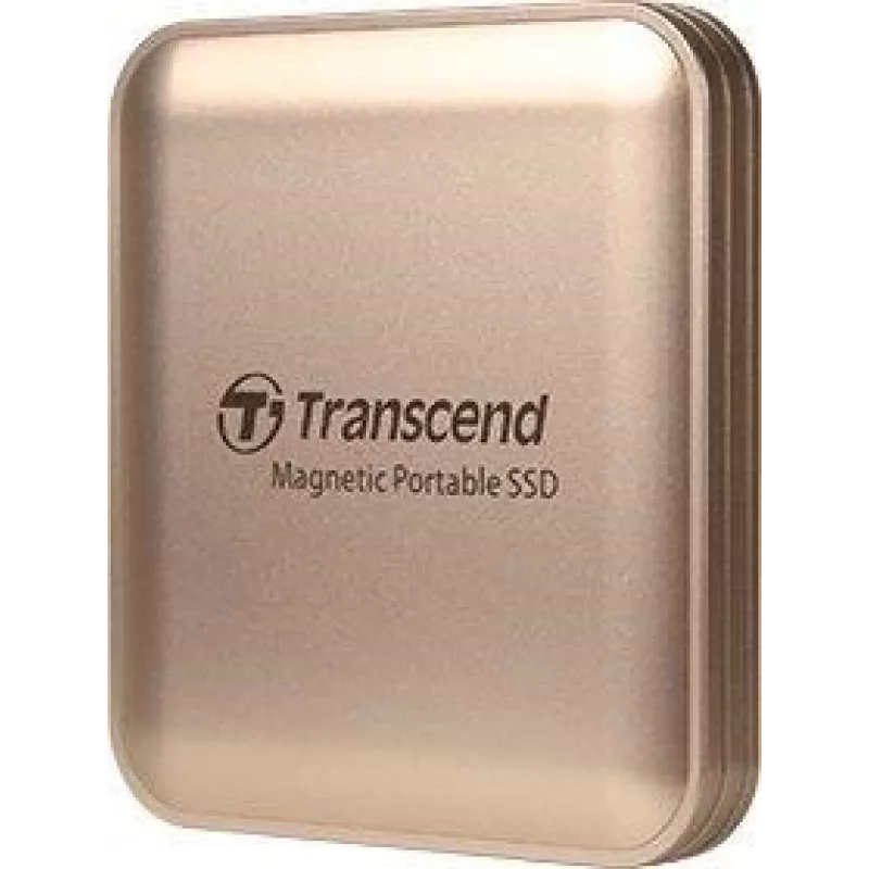 SSD-kiintolevy Transcend 2 TB USB Type-C Gold ESD420