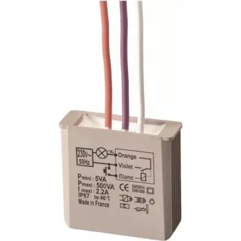 GROTHE MTV500E himmennin uppoasennus (5454052)