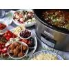 Hauteleke Crock-Pot CSC063X 7,5 L, 320 W, ruostumaton teräskotelo, irrotettava keraaminen astia