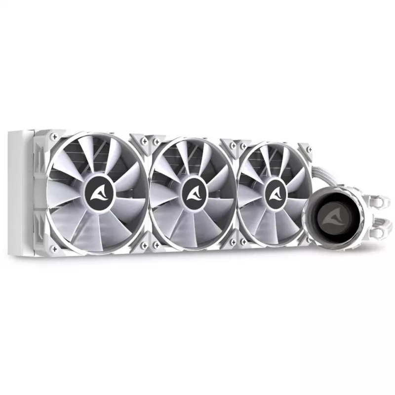 Sharkoon S90 RGB White AiO -nestemäinen jäähdytys