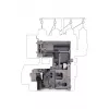 SINGER-ompelukone HD0405 sähköinen hopea Heavy-Duty