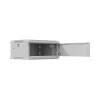 Seinäkiinnitteinen 19 tuuman asennuskaappi LANBERG WF01-6404-00S 4U 600×450 mm, harmaa