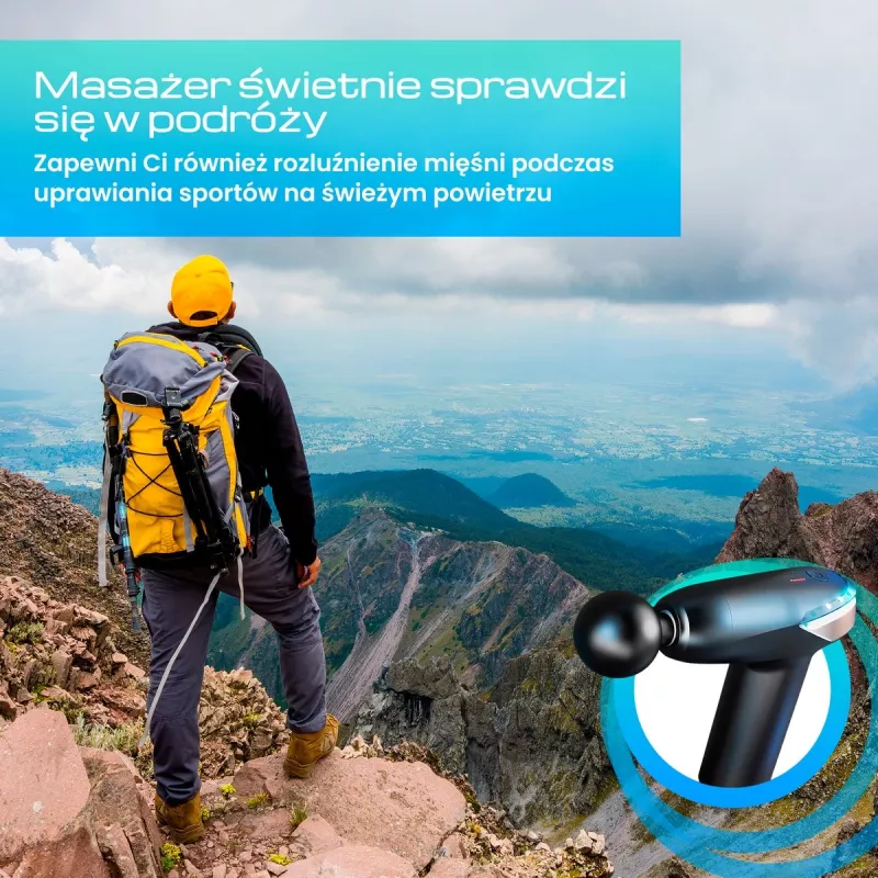 Hierontapistooli Extralink MSG-02-LITE 3200 kierr./min 6 lisäosaa