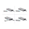 Portin estotulppa DeLOCK 20926 USB Type-C 5 kpl + lukitustyökalu