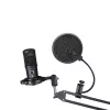 Studiomikrofoni Easypix 62021 musta