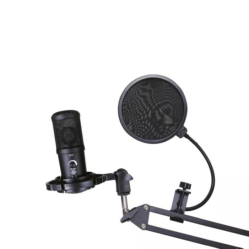 Studiomikrofoni Easypix 62021 musta