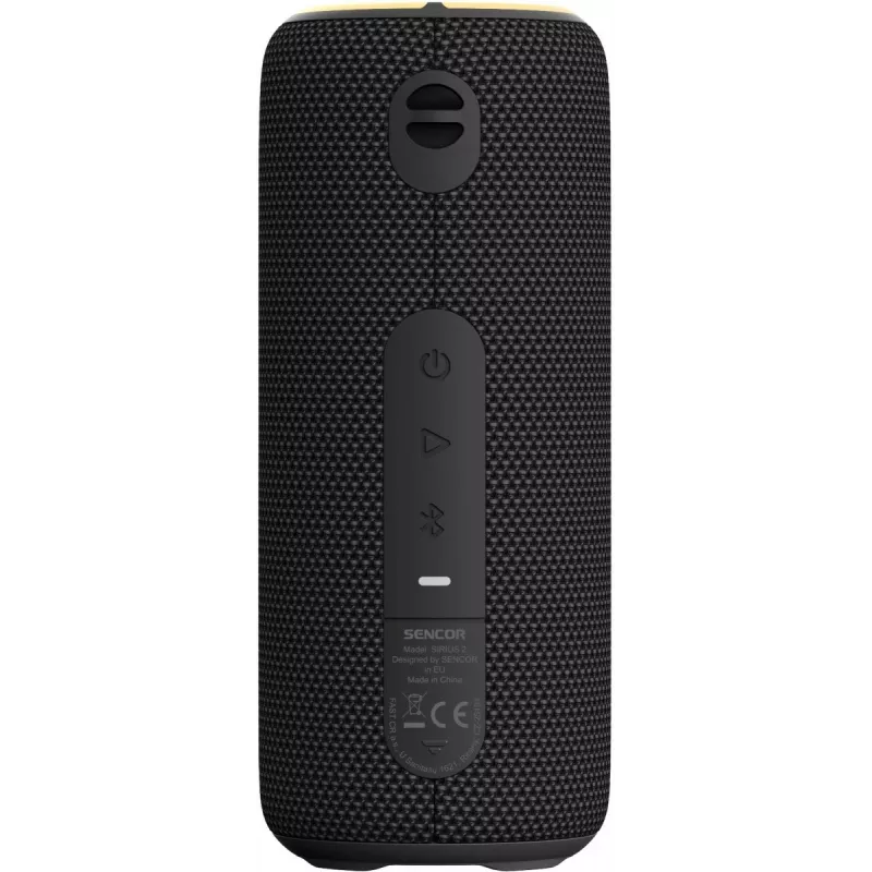 Bluetooth-kaiutin SIRIUS 2 musta teho 20W