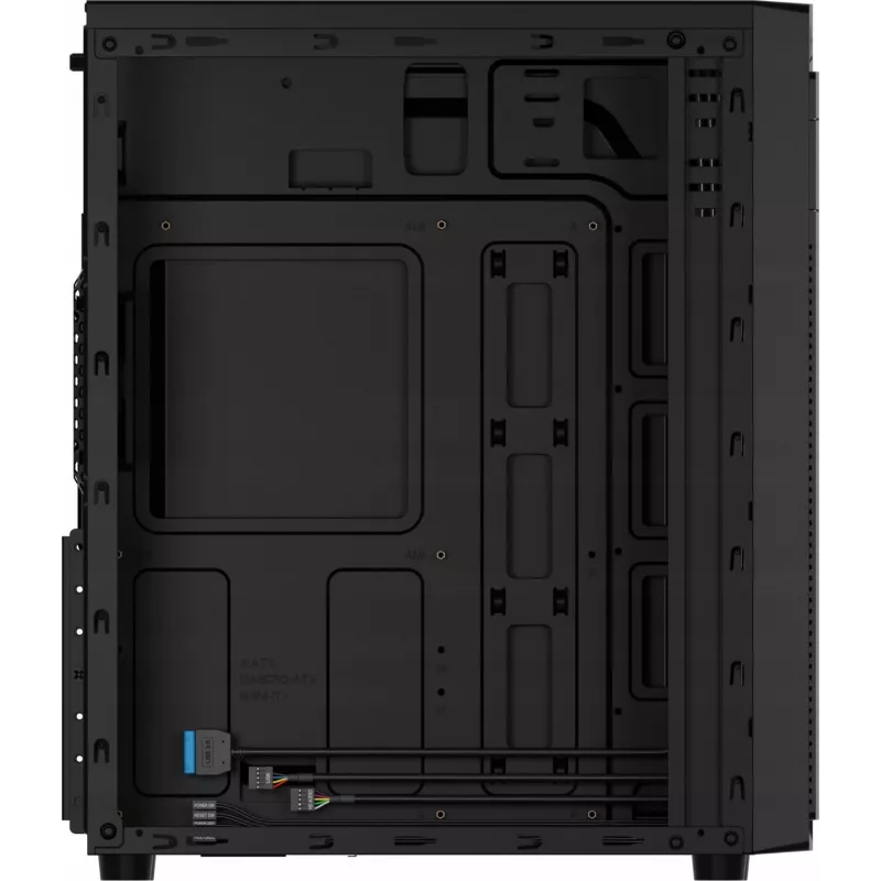 NATEC Aracanta Midi Tower musta
