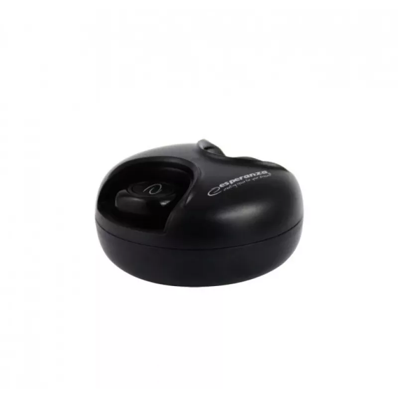 Esperanza EH228K kuulokkeet/headset langaton nappikuulokkeet puhelut/musiikki Micro-USB Bluetooth musta