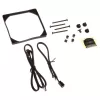 Noiseblocker BlackSilent Pro PL1 ITR-PL-1 kotelotuuletin, 120 mm, musta
