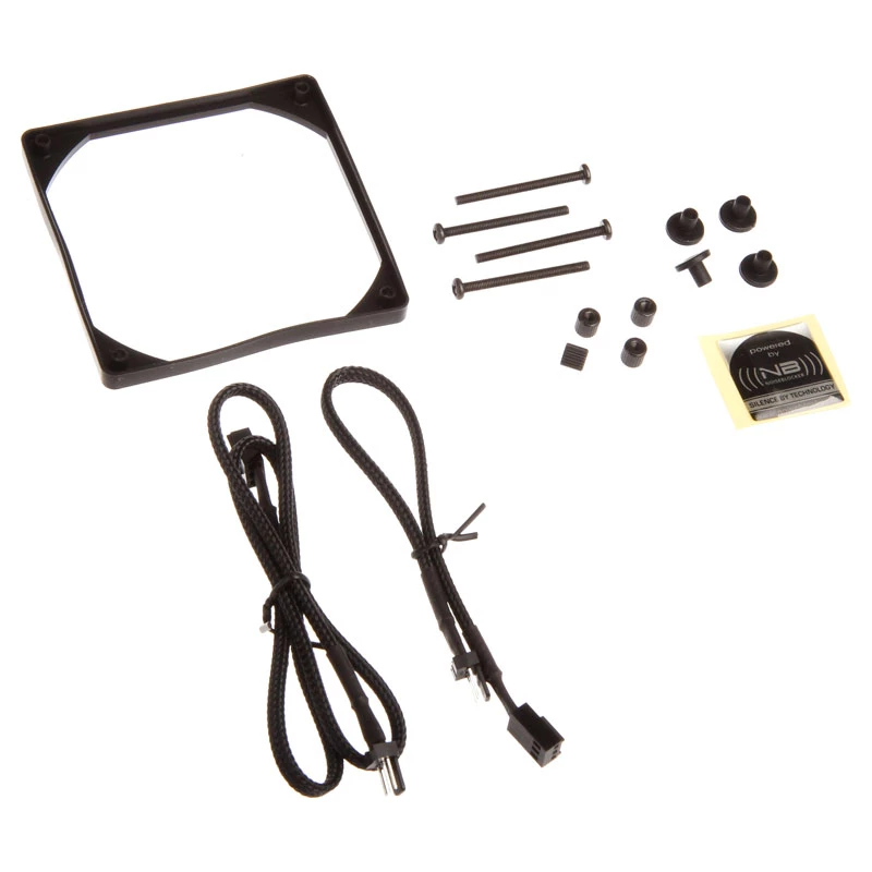 Noiseblocker BlackSilent Pro PL1 ITR-PL-1 kotelotuuletin, 120 mm, musta