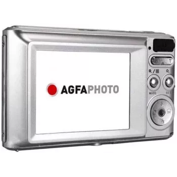 AgfaPhoto DC5200 - digitaalikamera - kompaktikamera - 21,0 MPix - 720p - hopea (DC5200-SIL)