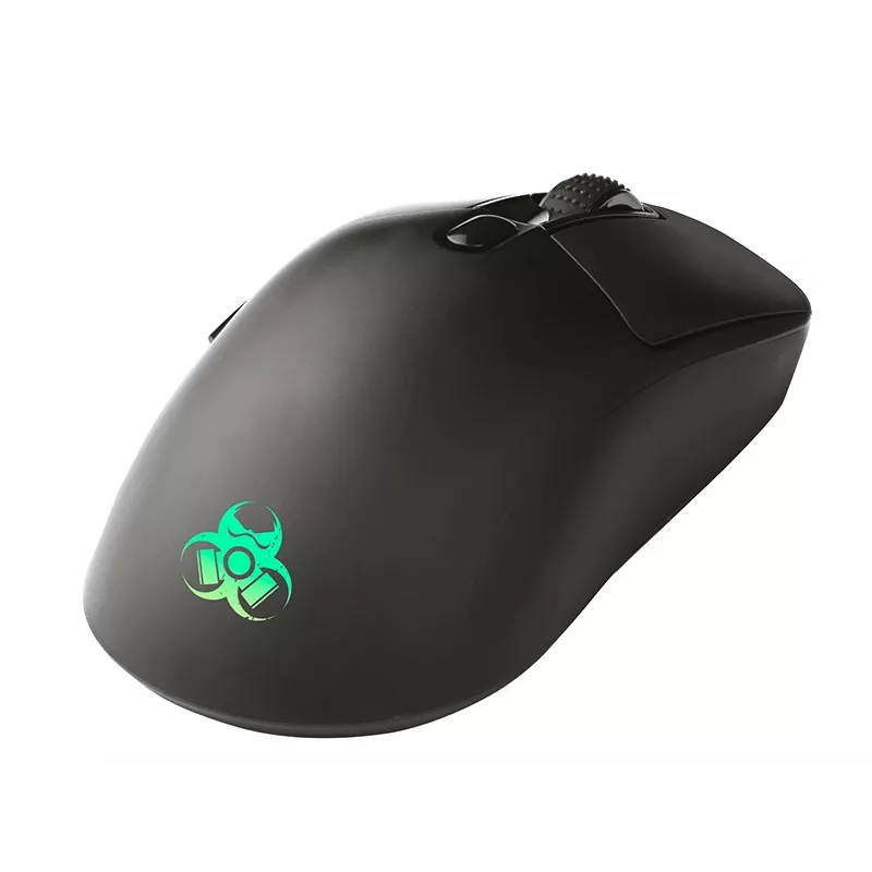 Tracer GameZone Thor RGB langaton pelihiiri, 2,4 GHz + Bluetooth, 10000 DPI, musta