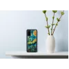 iKins suojakotelo Samsung Galaxy S20:lle – musta tähtiyö-muotoilu