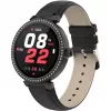 Denver SWC-342B älykello, 3,05 cm (1,2") IPS-kosketusnäyttö 240 x 240 pikseliä, Bluetooth, musta