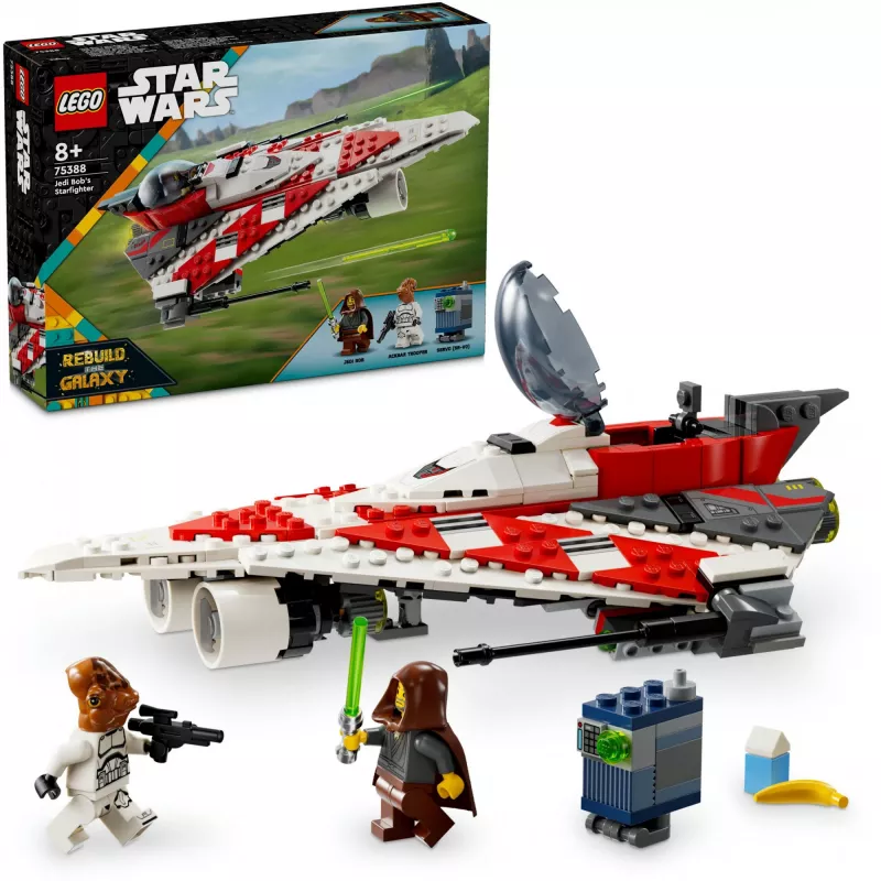 LEGO Star Wars Jedi Bob’s Starfighter rakennussarja 75388
