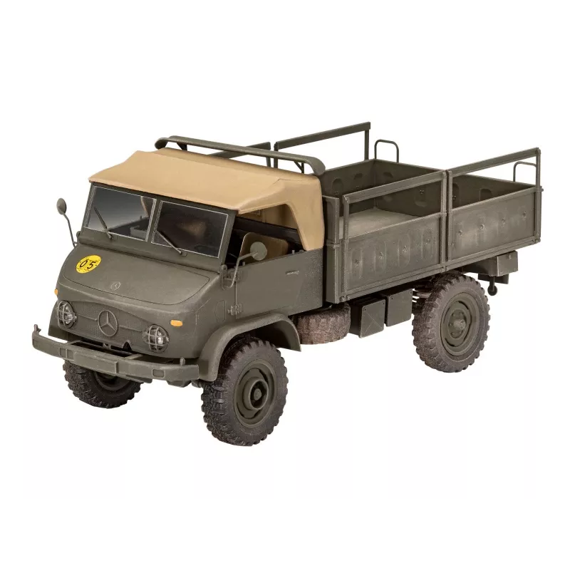 Muovinen pienoismalliajoneuvo UNIMOG 404 S 1/35