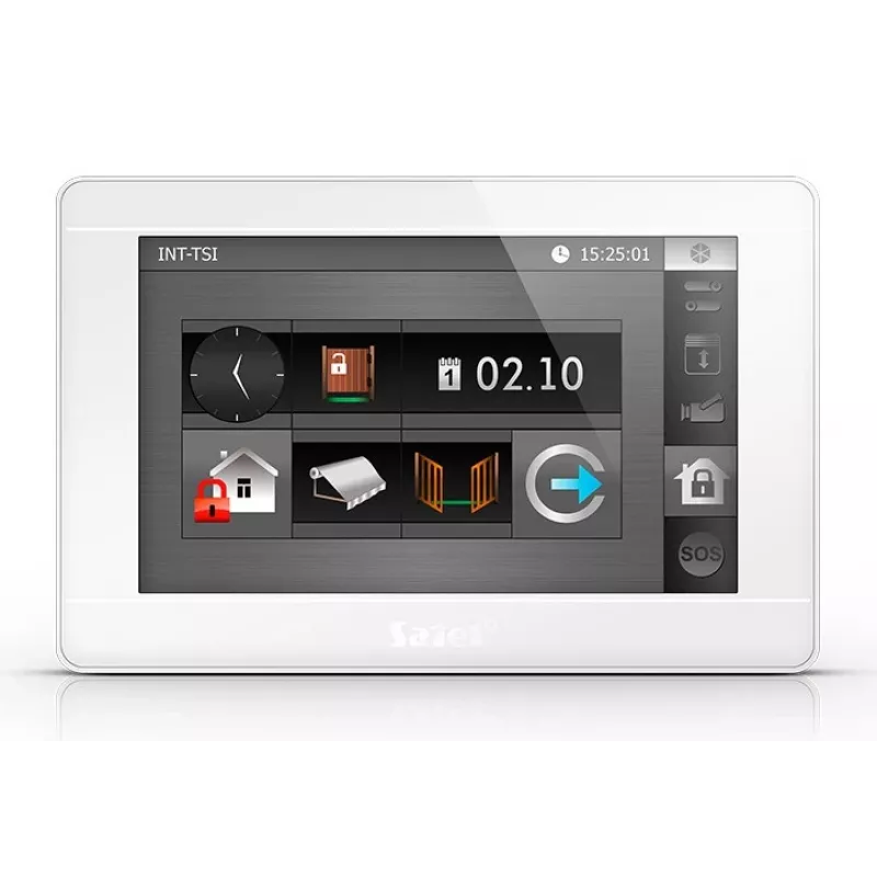 SATEL KEYPAD INT-TSI-W GRAAFINEN 7