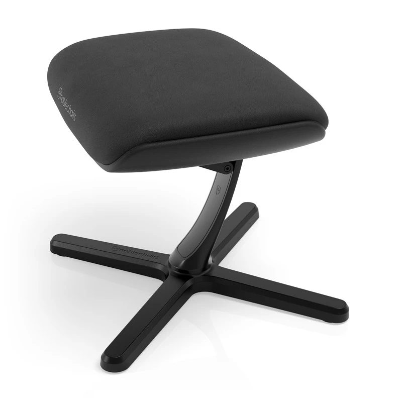 noblechairs jalkatuki 2 - Black Edition