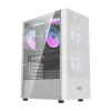 PC-kotelo darkFlash A290 Tower valkoinen