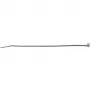 Fischer UBN nippuside (P x L) 280 mm x 4,8 mm väri: musta 100 kpl Fischer (87495)