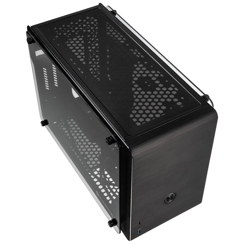 RAIJINTEK Ophion Mini Tower musta