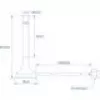 Antenni Teltonika PR1KRT25 2.5 dBi RP-SMA 2.4-2.5 GHz