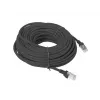 LANBERG Cat6-verkkokaapeli PCU6-10CC-2000-BK — 20 m, U/UTP, RJ-45, musta