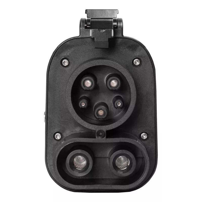Akyga AK-SC-E19 Sähköauton latausadapteri CCS2 / CCS1 Compact EU 250A
