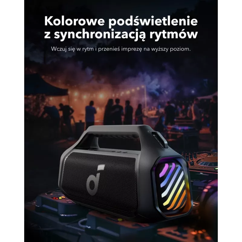 2.1 kannettava kaiutinjärjestelmä Anker Soundcore Boom 2 Plus 140 W