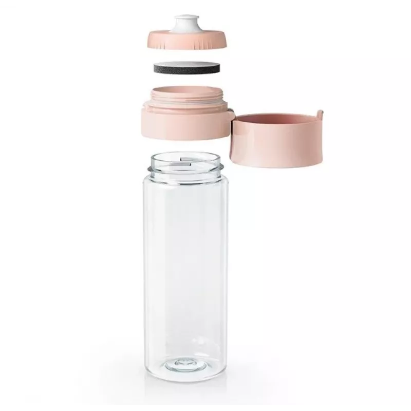 Suodatinpullo BRITA Vital Peach 600 ml BRITA MicroDisc -suodattimilla (5 Discs)