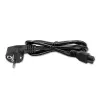 Qoltec 50797 pöytävirtalähde 60 W, 12 V, 5 A, 5,5x2,1 mm, virtajohdolla