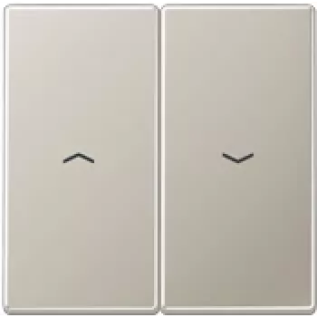 JUNG ES 2995 P - ruostumaton teräs - 509 VU - 539 VU - IP44