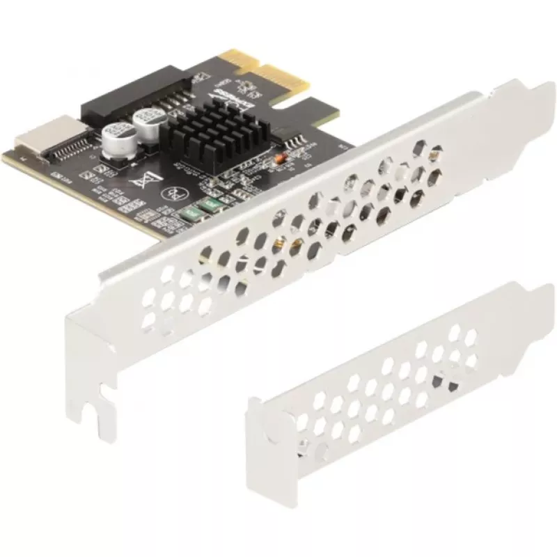 DeLOCK 90344 sisäinen USB 3.2 Gen 1 -sovitin PCIe USB Type-C