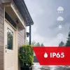 PIR-liiketunnistin MACLEAN MCE201 B/B IP65 passiivinen infrapunatunnistin, säänkestävä