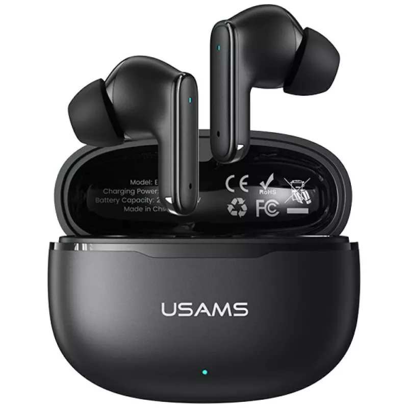 Bluetooth-kuulokkeet Usams E05 TWS musta
