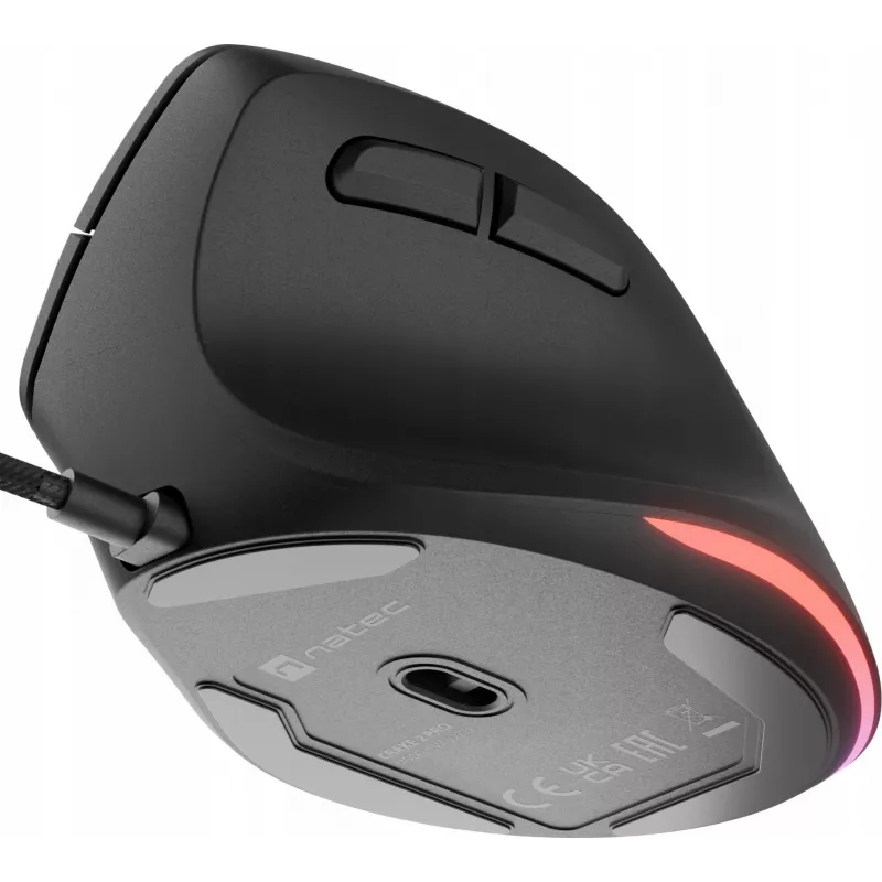 NATEC Crake 2 Pro hiiri yleinen oikeakätisille USB Type-A optinen 12800 DPI