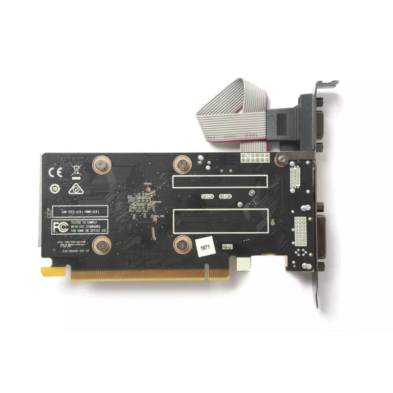 Näytönohjain Zotac GeForce GT 710 2 GB GDDR3