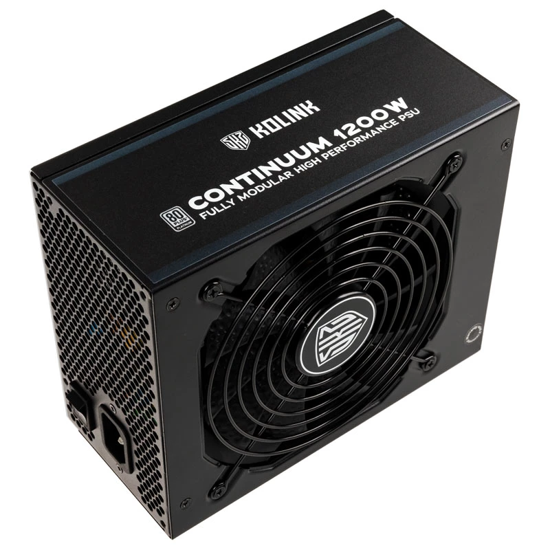 Virtalähde Kolink Continuum 80 PLUS Platinum modulaarinen 1200W