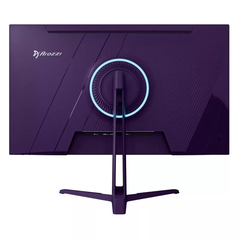 Näyttö Arozzi Nova 24 inch (60,5 cm) Full HD 1920×1080 LED 1 ms 16:9 178° VESA violetti kaiuttimilla