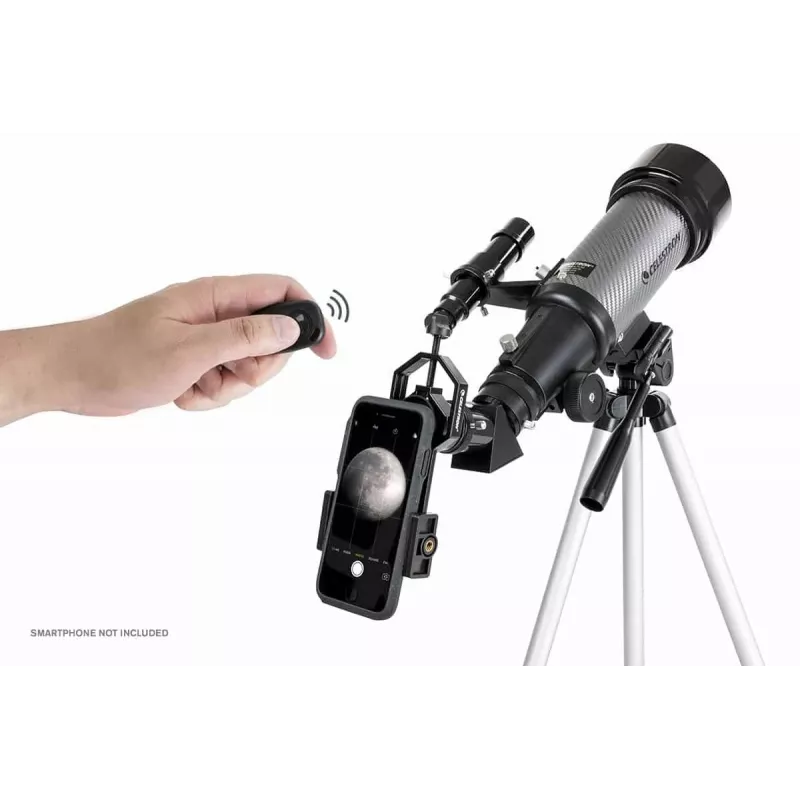 Celestron Travelscope 70 DX refraktori musta, harmaa