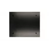 Extralink rack-asennuskaappi 6U 600x600 AZH musta seinäasennettava, kääntyvä