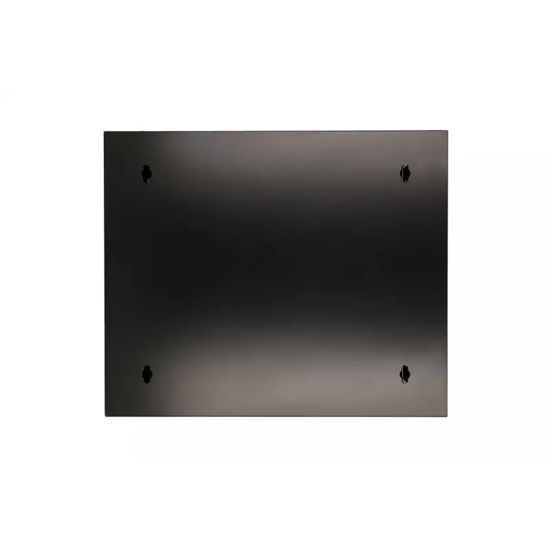 Extralink rack-asennuskaappi 6U 600x600 AZH musta seinäasennettava, kääntyvä