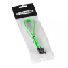 CableMod ModMesh SATA 3 -kaapeli 30 cm - vaaleanvihreä
