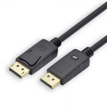 TB DisplayPort-kaapeli M/M 1,8 m, musta (AKTBXVDMDPPG18B)