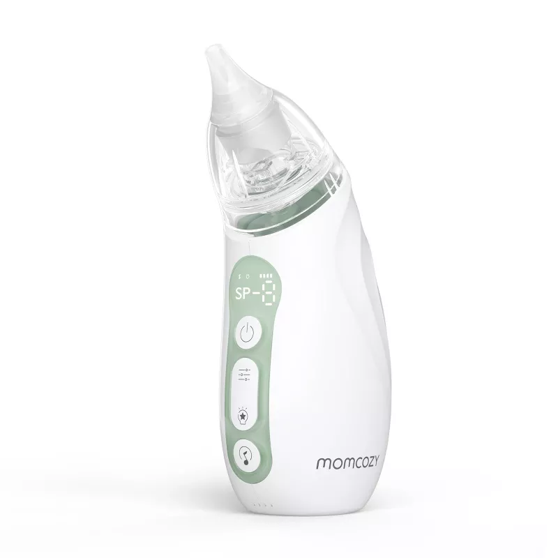 Momcozy BN02 vihreä vauvan nenäimuri